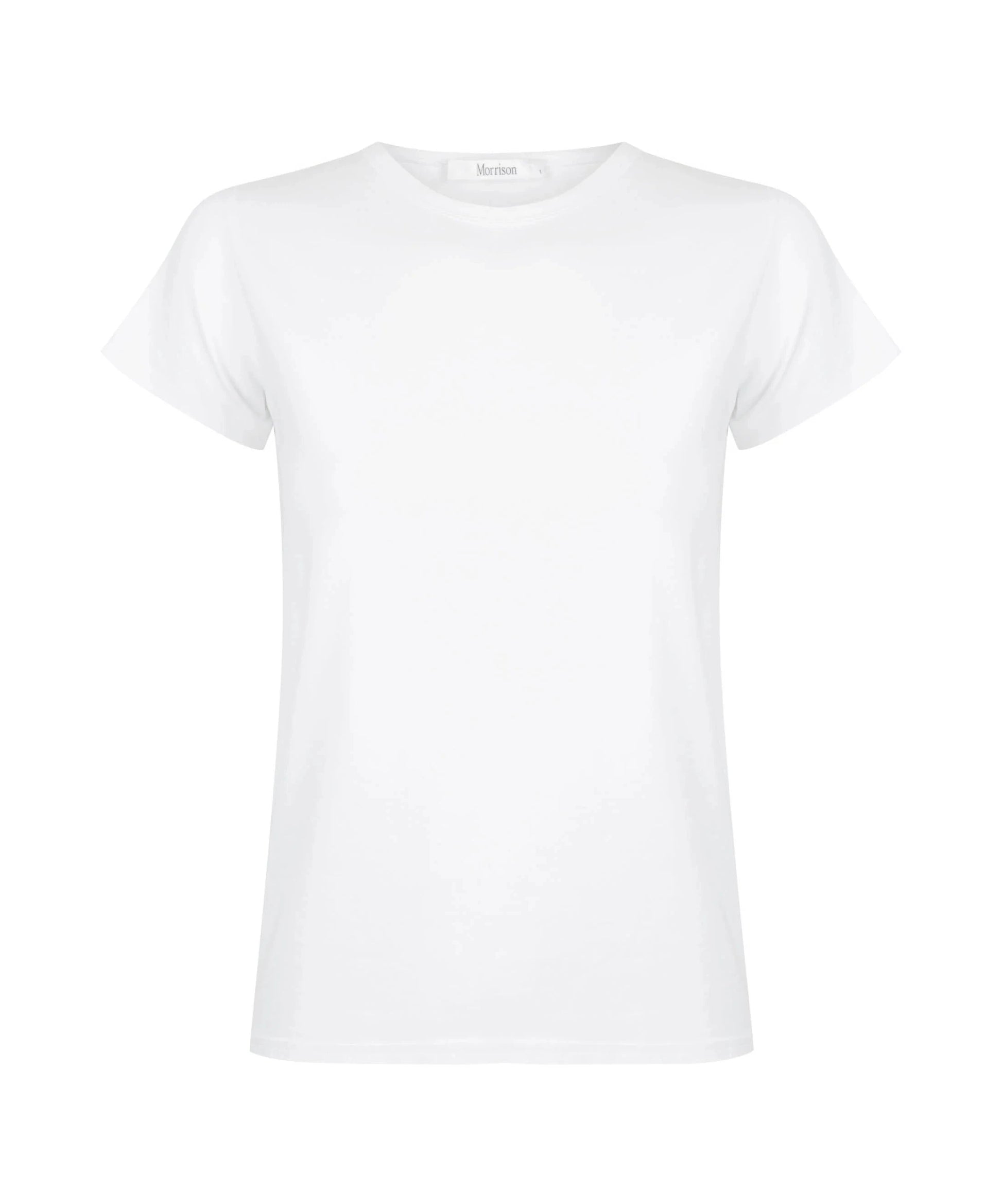Morrison Milo Tee - White - Pinkhill -  - [] - Darwin boutique - Australian fashion design - Darwin Fashion - Australian Fashion Designer - Australian Fashion Designer Brands - Australian Fashion Design 