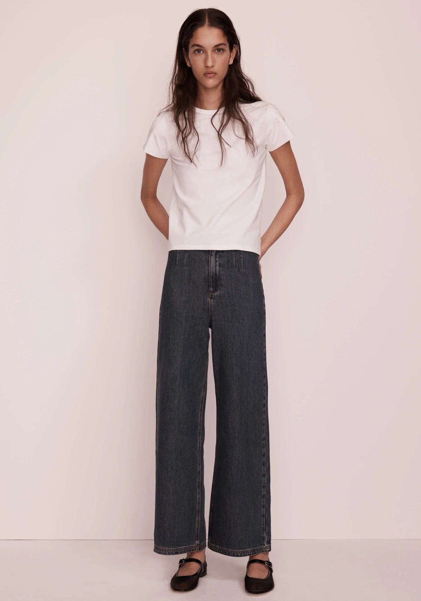 Morrison Milo Tee - White - Pinkhill -  - [] - Darwin boutique - Australian fashion design - Darwin Fashion - Australian Fashion Designer - Australian Fashion Designer Brands - Australian Fashion Design 