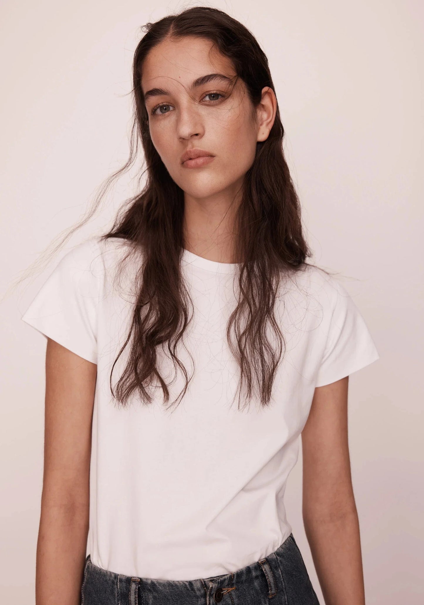 Morrison Milo Tee - White - Pinkhill -  - [] - Darwin boutique - Australian fashion design - Darwin Fashion - Australian Fashion Designer - Australian Fashion Designer Brands - Australian Fashion Design 