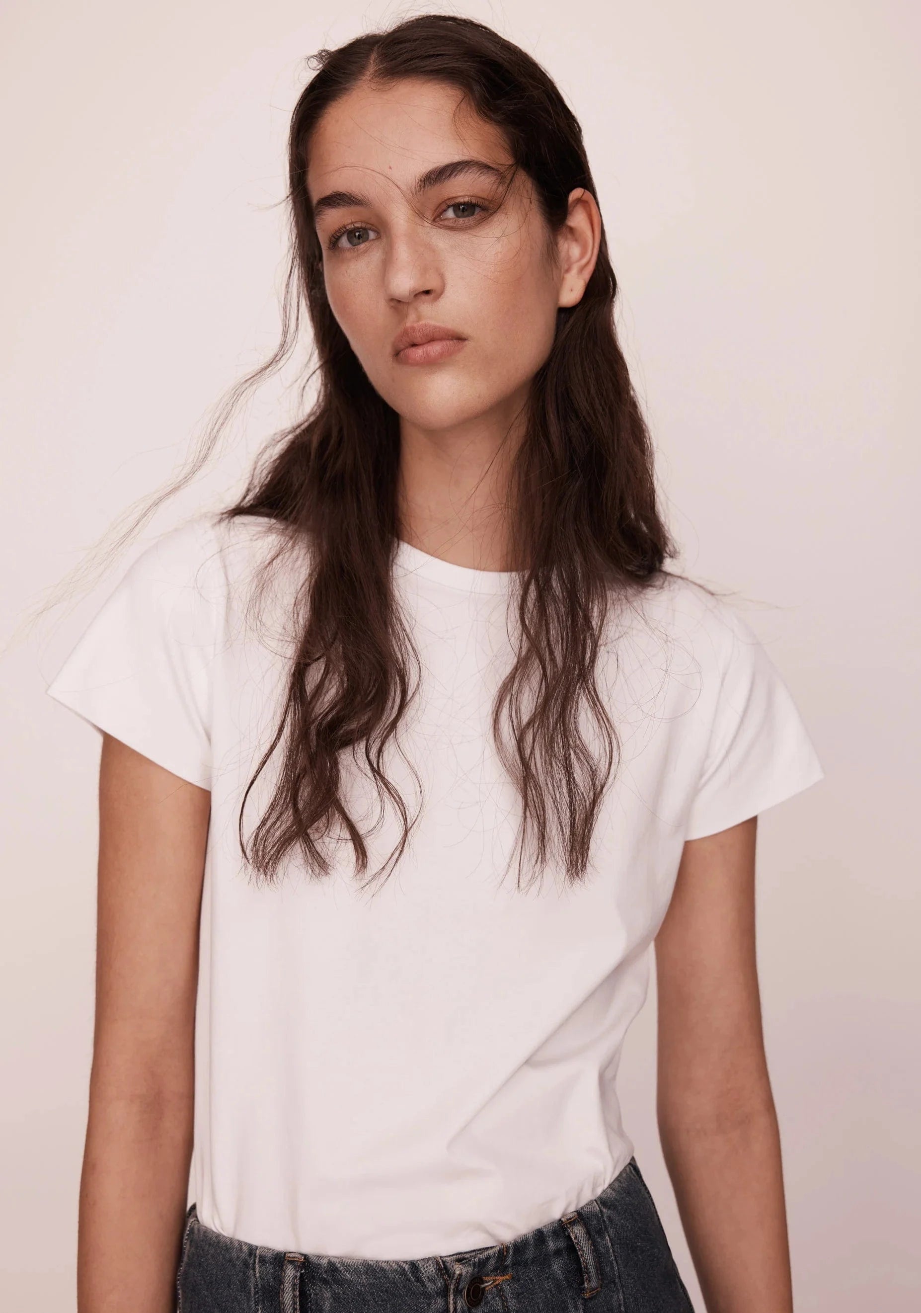 Morrison Milo Tee - White - Pinkhill -  - [] - Darwin boutique - Australian fashion design - Darwin Fashion - Australian Fashion Designer - Australian Fashion Designer Brands - Australian Fashion Design 