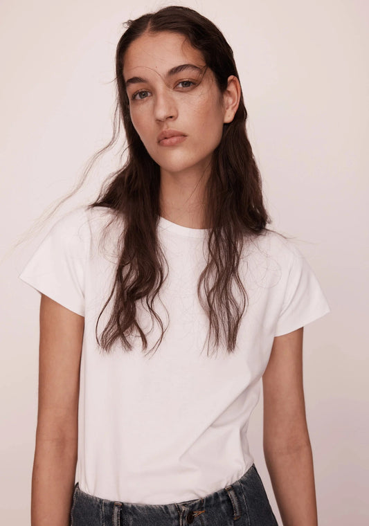 Morrison Milo Tee - White - Pinkhill -  - [] - Darwin boutique - Australian fashion design - Darwin Fashion - Australian Fashion Designer - Australian Fashion Designer Brands - Australian Fashion Design 