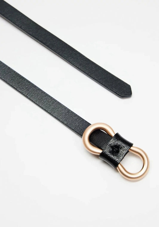 Morrison Roland Leather Belt - Black - Pinkhill -  - [] - Darwin boutique - Australian fashion design - Darwin Fashion - Australian Fashion Designer - Australian Fashion Designer Brands - Australian Fashion Design 
