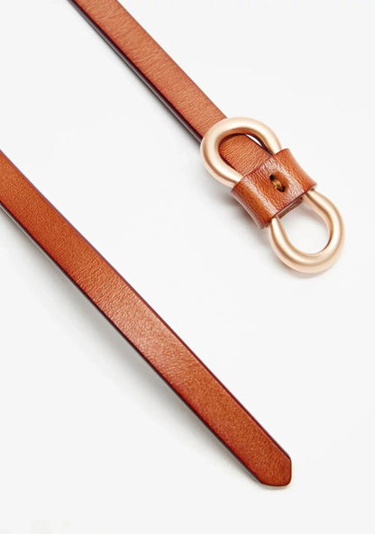Morrison Roland Leather Belt - Tan - Pinkhill -  - [] - Darwin boutique - Australian fashion design - Darwin Fashion - Australian Fashion Designer - Australian Fashion Designer Brands - Australian Fashion Design 