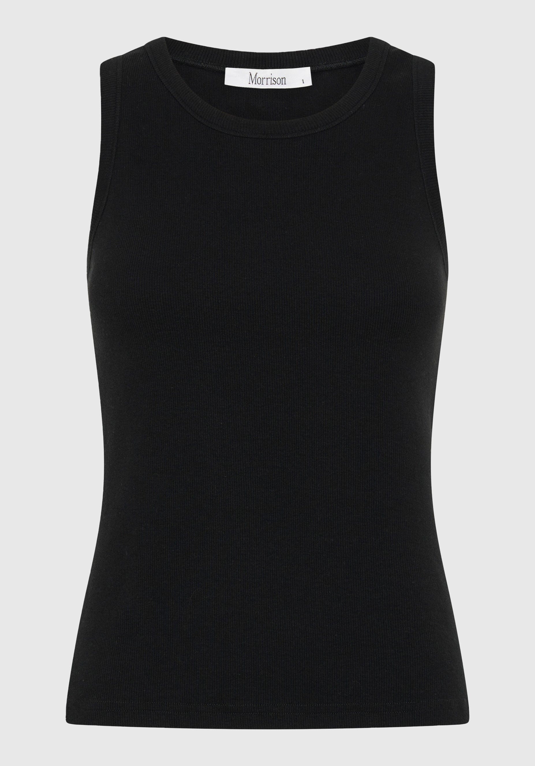 Morrison Shiloh Tank - Black - Pinkhill -  - [] - Darwin boutique - Australian fashion design - Darwin Fashion - Australian Fashion Designer - Australian Fashion Designer Brands - Australian Fashion Design 