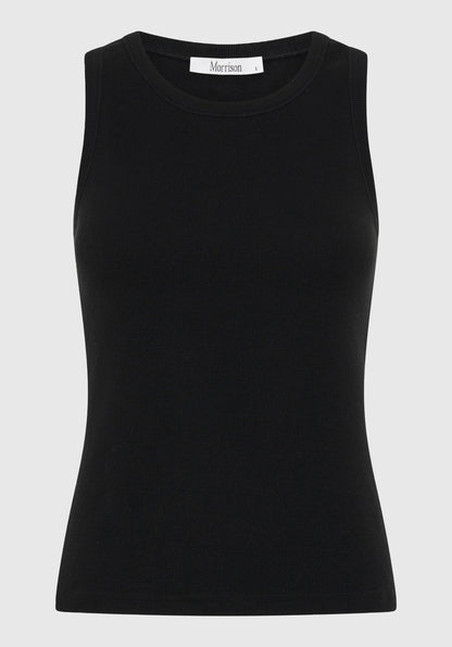 Morrison Shiloh Tank - Black - Pinkhill -  - [] - Darwin boutique - Australian fashion design - Darwin Fashion - Australian Fashion Designer - Australian Fashion Designer Brands - Australian Fashion Design 