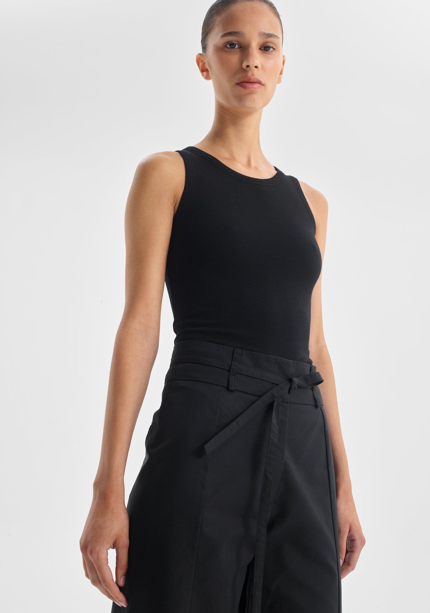 Morrison Shiloh Tank - Black - Pinkhill -  - [] - Darwin boutique - Australian fashion design - Darwin Fashion - Australian Fashion Designer - Australian Fashion Designer Brands - Australian Fashion Design 