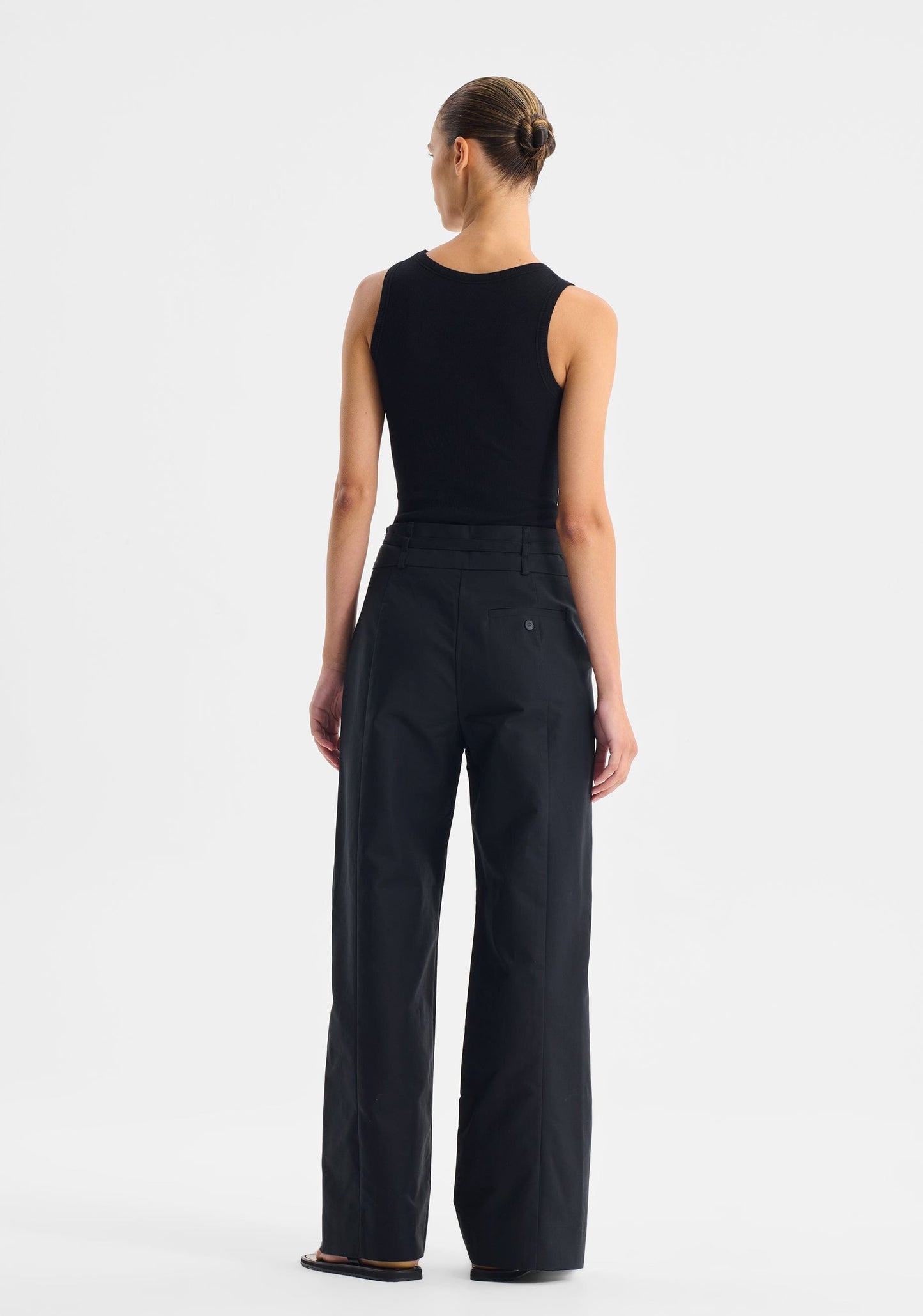 Morrison Shiloh Tank - Black - Pinkhill -  - [] - Darwin boutique - Australian fashion design - Darwin Fashion - Australian Fashion Designer - Australian Fashion Designer Brands - Australian Fashion Design 