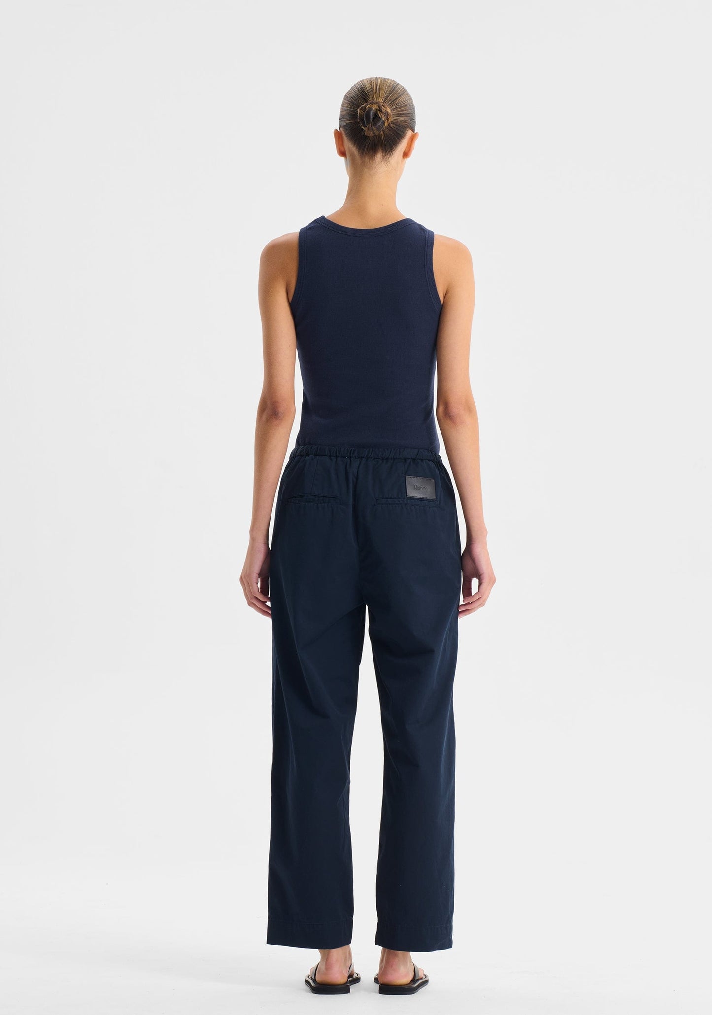 Morrison Shiloh Tank - Navy - Pinkhill -  - [] - Darwin boutique - Australian fashion design - Darwin Fashion - Australian Fashion Designer - Australian Fashion Designer Brands - Australian Fashion Design 