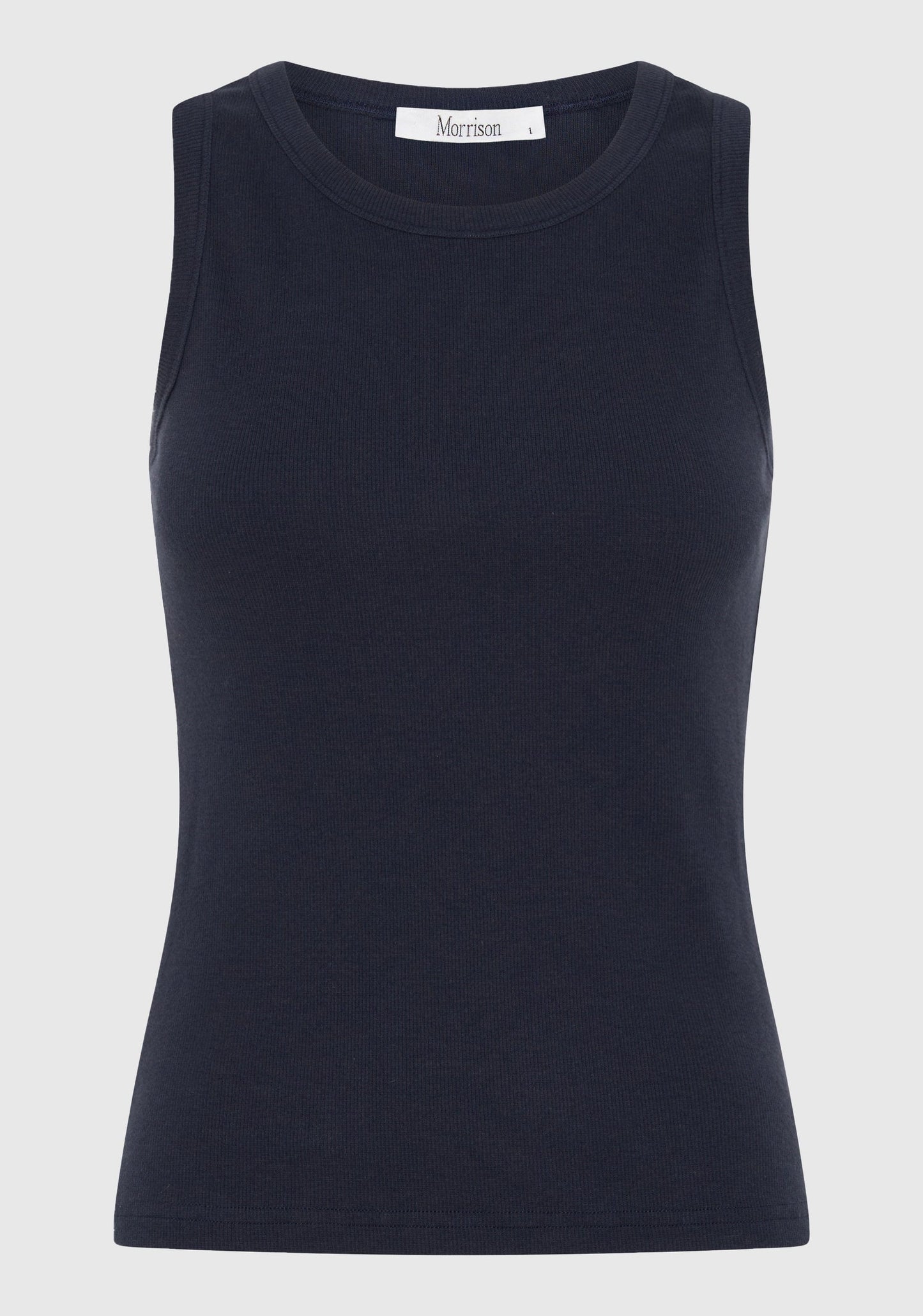 Morrison Shiloh Tank - Navy - Pinkhill -  - [] - Darwin boutique - Australian fashion design - Darwin Fashion - Australian Fashion Designer - Australian Fashion Designer Brands - Australian Fashion Design 