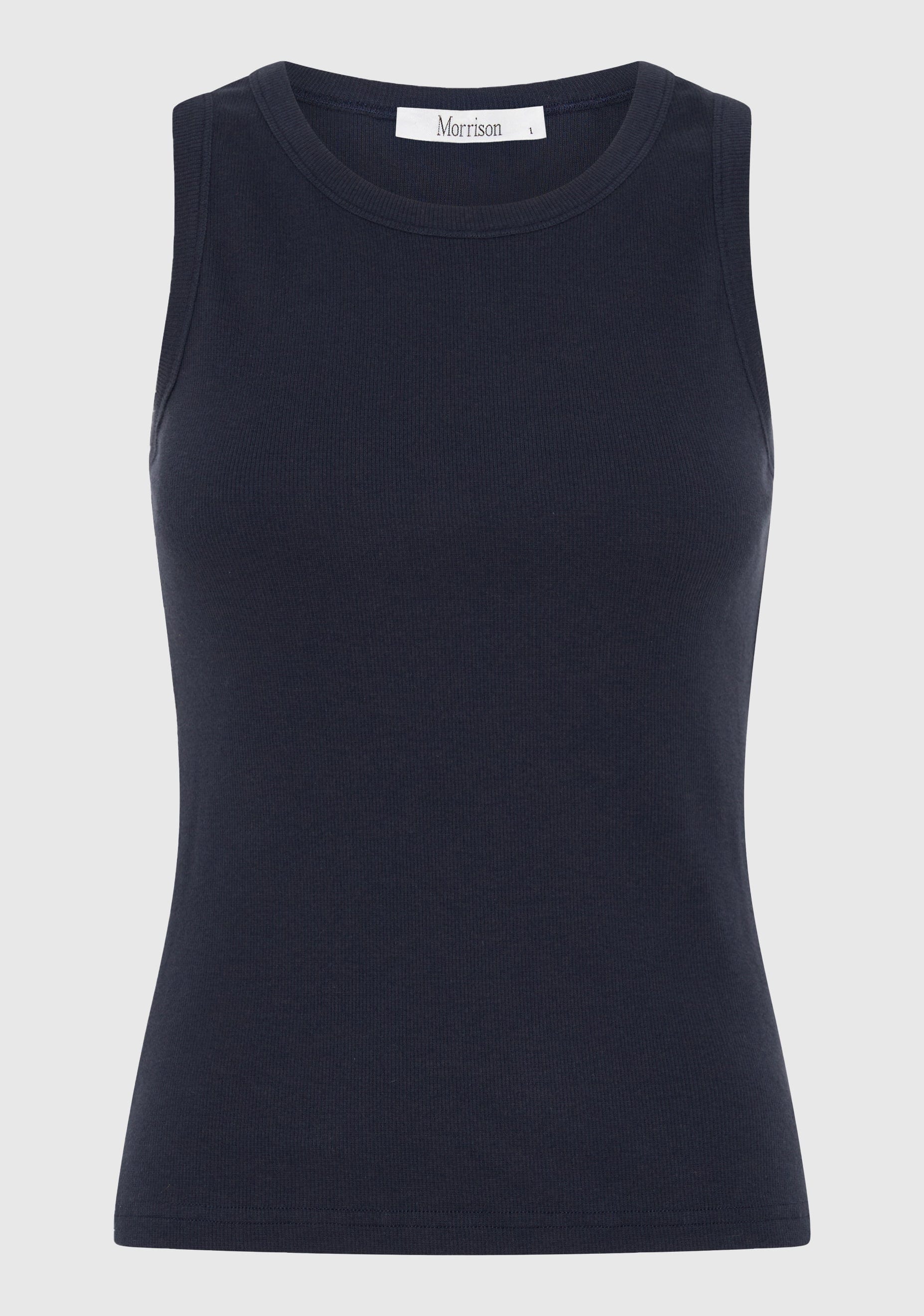 Morrison Shiloh Tank - Navy - Pinkhill -  - [] - Darwin boutique - Australian fashion design - Darwin Fashion - Australian Fashion Designer - Australian Fashion Designer Brands - Australian Fashion Design 