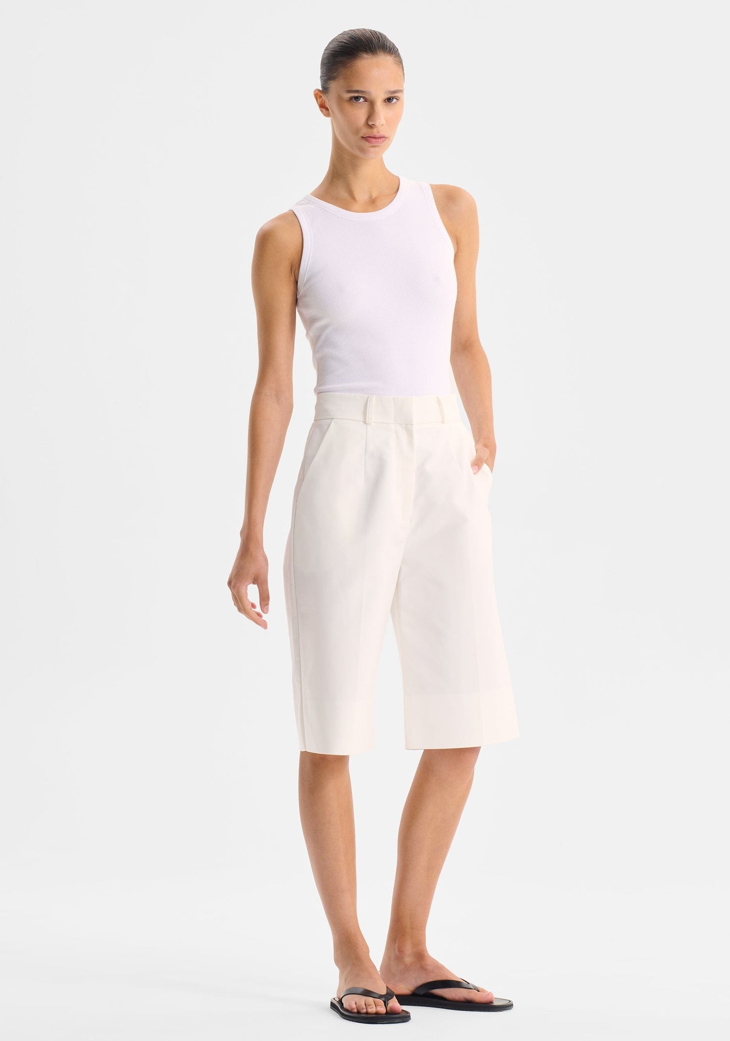 Morrison Shiloh Tank - White - Pinkhill -  - [] - Darwin boutique - Australian fashion design - Darwin Fashion - Australian Fashion Designer - Australian Fashion Designer Brands - Australian Fashion Design 