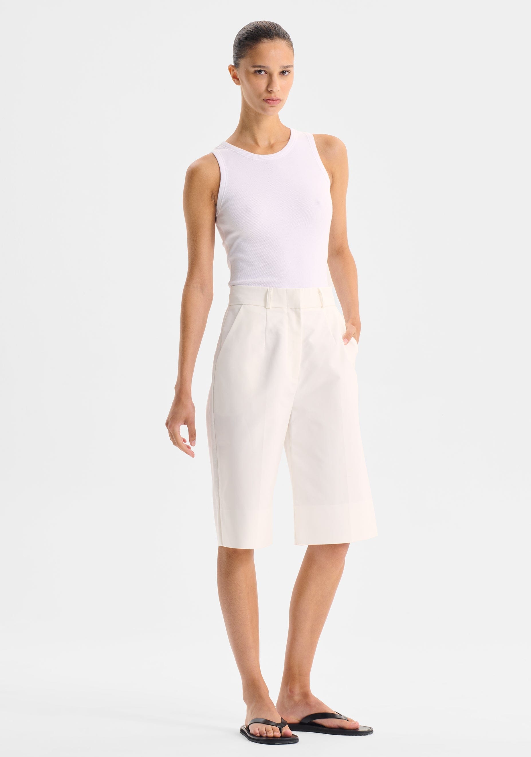 Morrison Shiloh Tank - White - Pinkhill -  - [] - Darwin boutique - Australian fashion design - Darwin Fashion - Australian Fashion Designer - Australian Fashion Designer Brands - Australian Fashion Design 