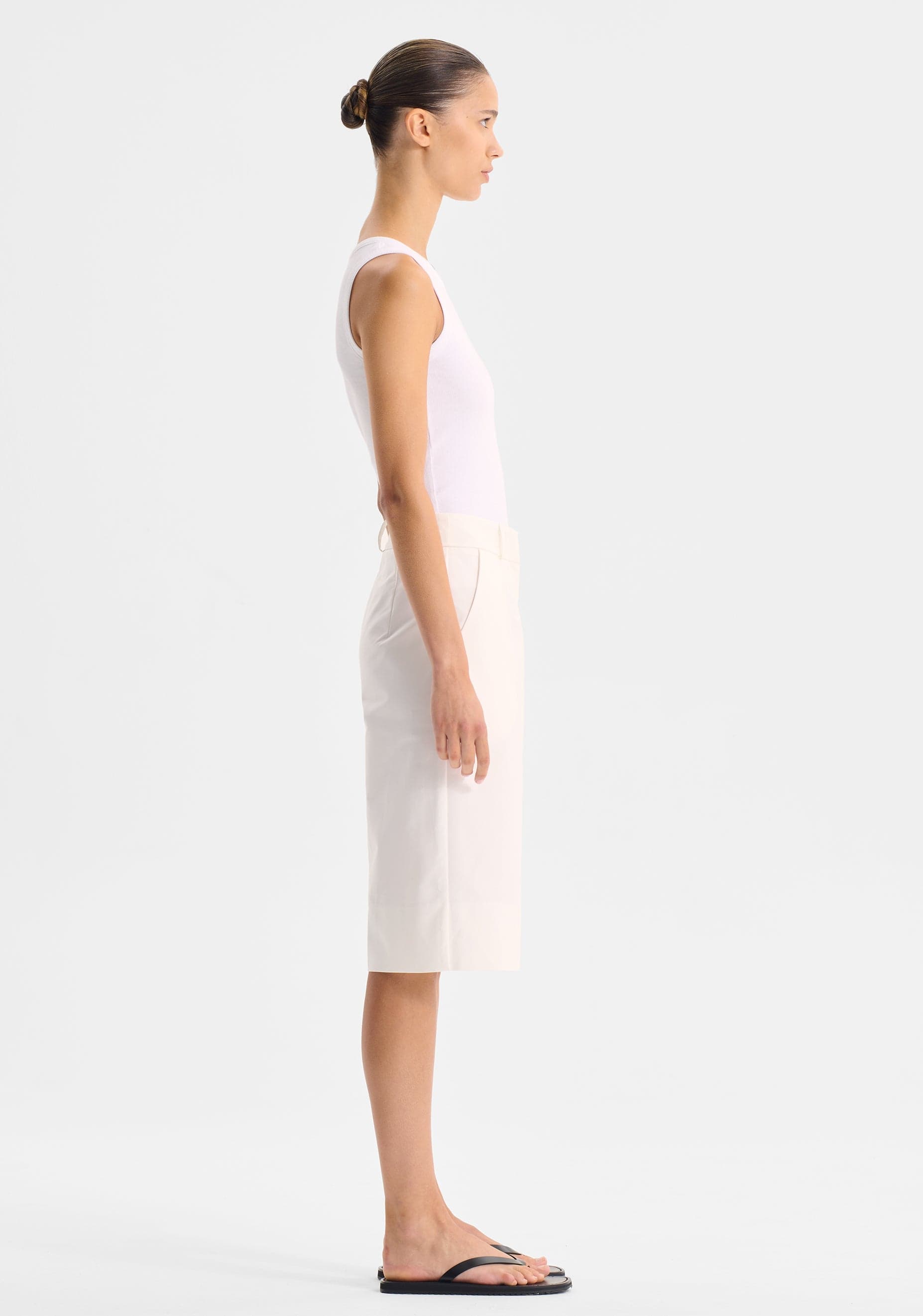 Morrison Shiloh Tank - White - Pinkhill -  - [] - Darwin boutique - Australian fashion design - Darwin Fashion - Australian Fashion Designer - Australian Fashion Designer Brands - Australian Fashion Design 