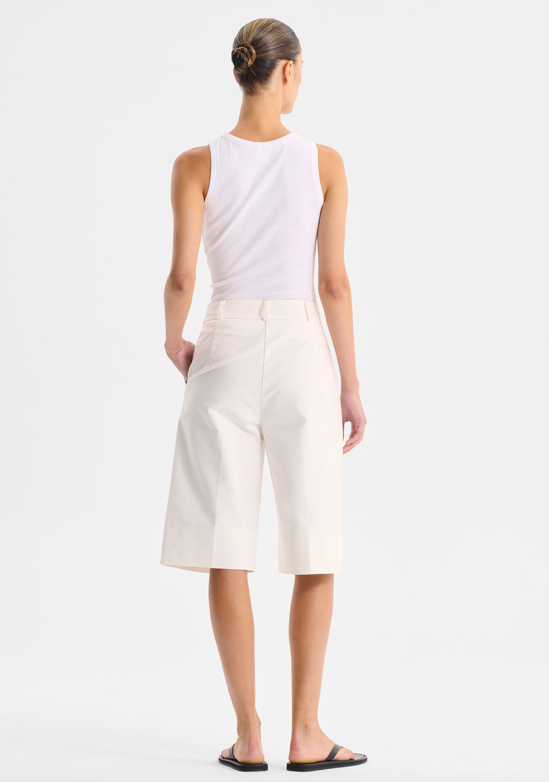 Morrison Shiloh Tank - White - Pinkhill -  - [] - Darwin boutique - Australian fashion design - Darwin Fashion - Australian Fashion Designer - Australian Fashion Designer Brands - Australian Fashion Design 