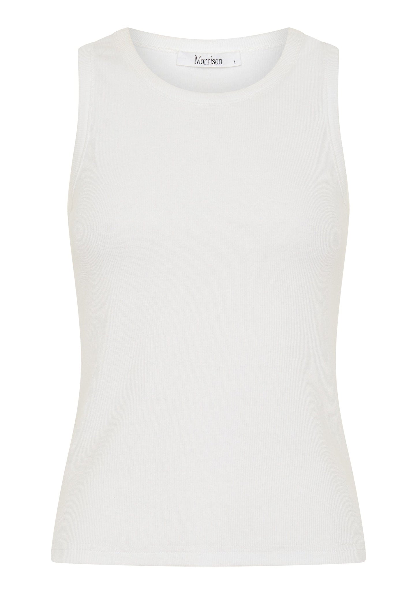 Morrison Shiloh Tank - White - Pinkhill -  - [] - Darwin boutique - Australian fashion design - Darwin Fashion - Australian Fashion Designer - Australian Fashion Designer Brands - Australian Fashion Design 