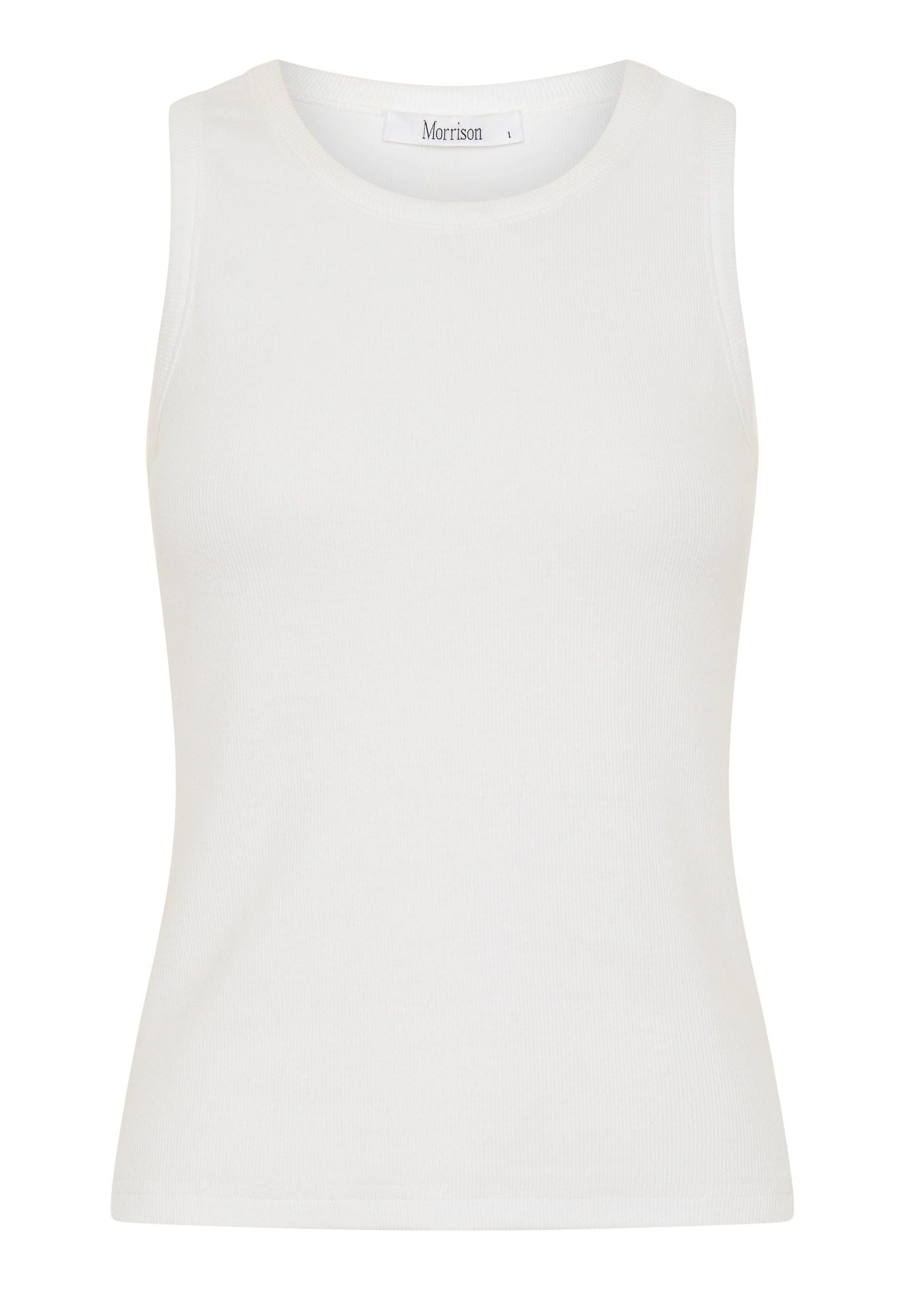 Morrison Shiloh Tank - White - Pinkhill -  - [] - Darwin boutique - Australian fashion design - Darwin Fashion - Australian Fashion Designer - Australian Fashion Designer Brands - Australian Fashion Design 