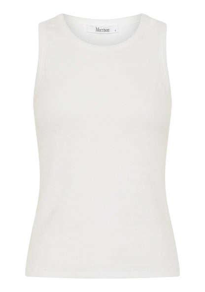 Morrison Shiloh Tank - White - Pinkhill -  - [] - Darwin boutique - Australian fashion design - Darwin Fashion - Australian Fashion Designer - Australian Fashion Designer Brands - Australian Fashion Design 