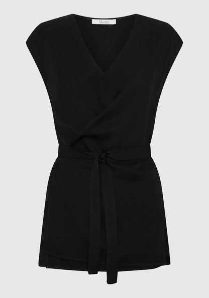 Morrison Talise Top - Black - Pinkhill -  - [] - Darwin boutique - Australian fashion design - Darwin Fashion - Australian Fashion Designer - Australian Fashion Designer Brands - Australian Fashion Design 