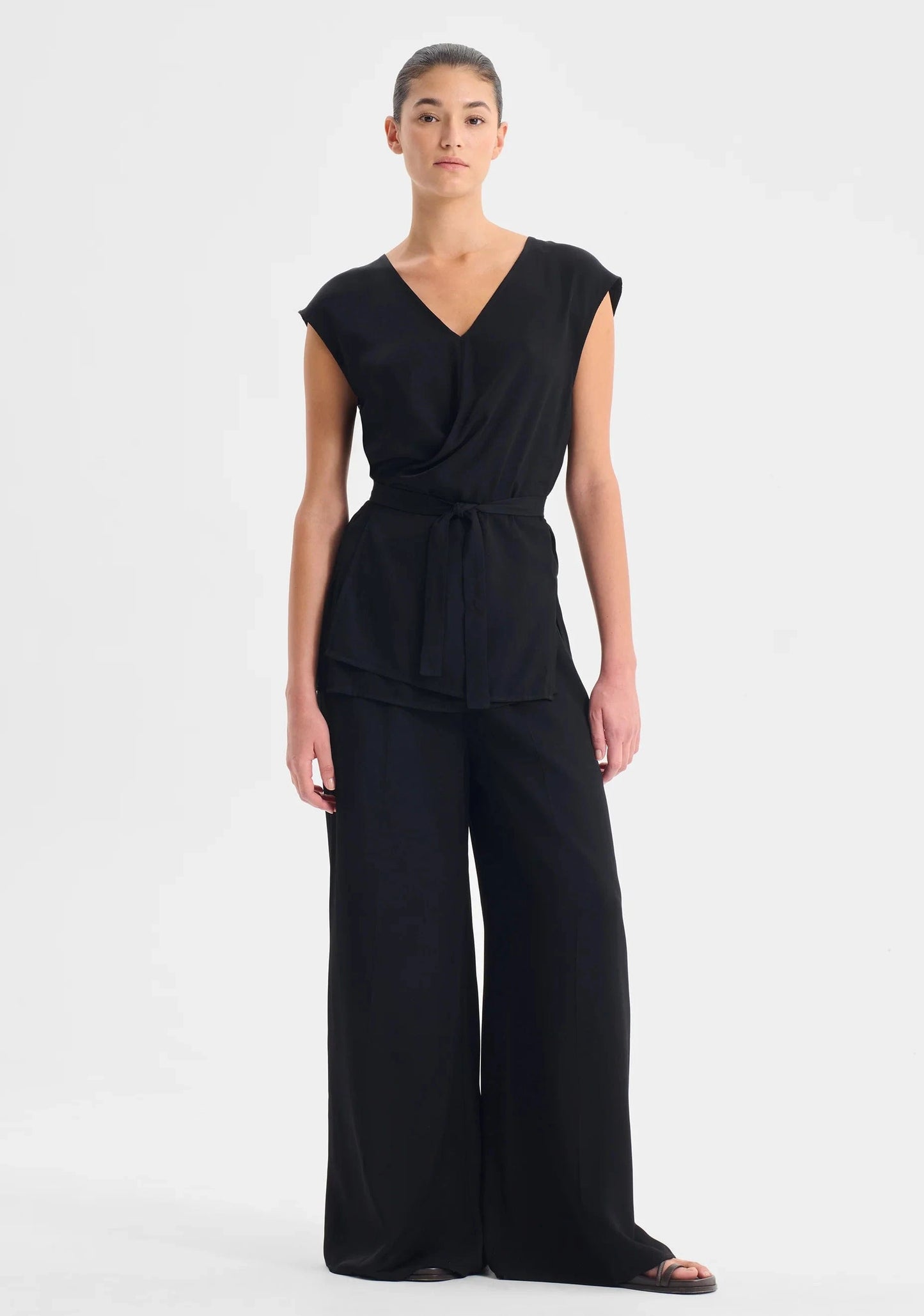 Morrison Talise Top - Black - Pinkhill -  - [] - Darwin boutique - Australian fashion design - Darwin Fashion - Australian Fashion Designer - Australian Fashion Designer Brands - Australian Fashion Design 