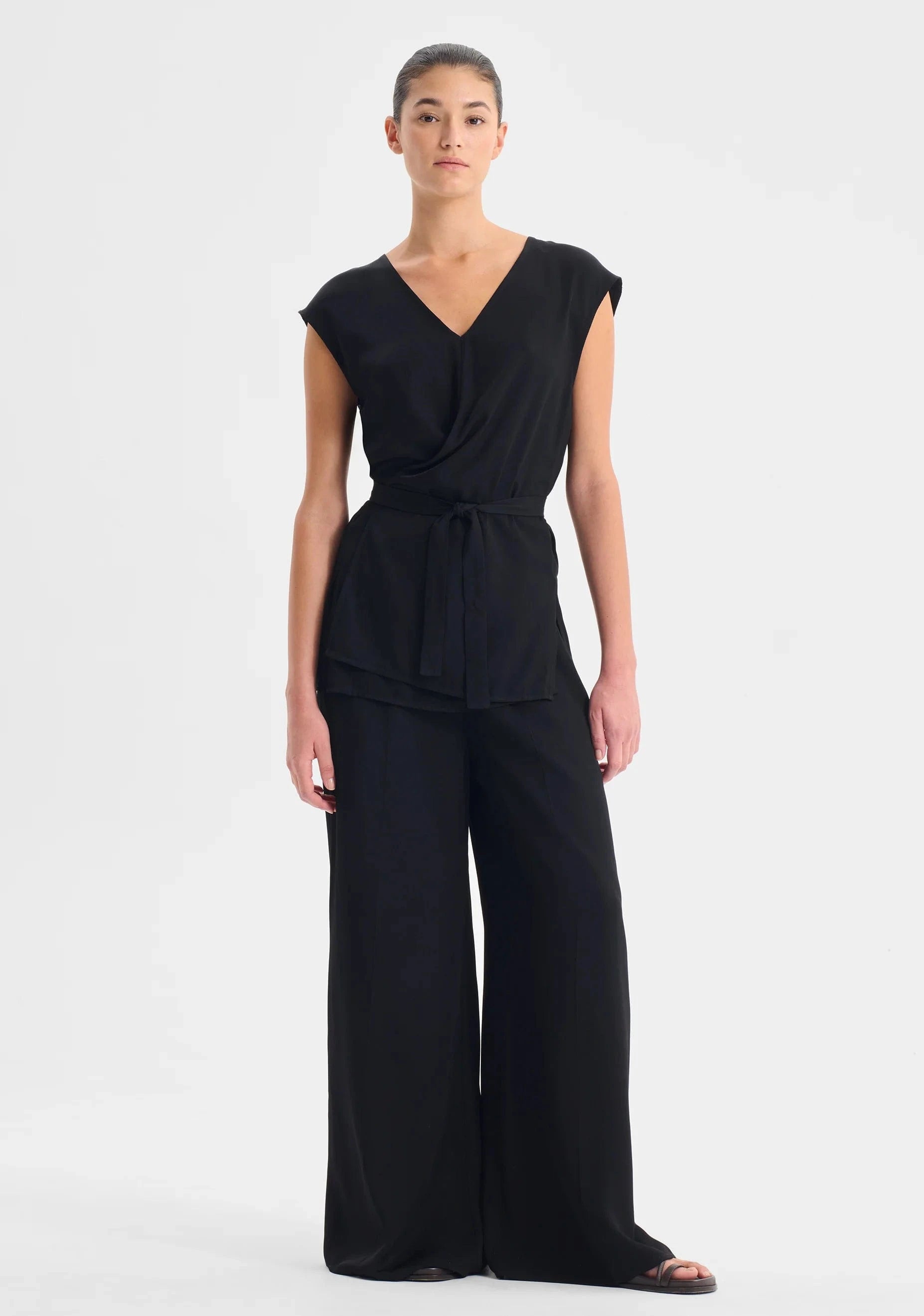 Morrison Talise Top - Black - Pinkhill -  - [] - Darwin boutique - Australian fashion design - Darwin Fashion - Australian Fashion Designer - Australian Fashion Designer Brands - Australian Fashion Design 