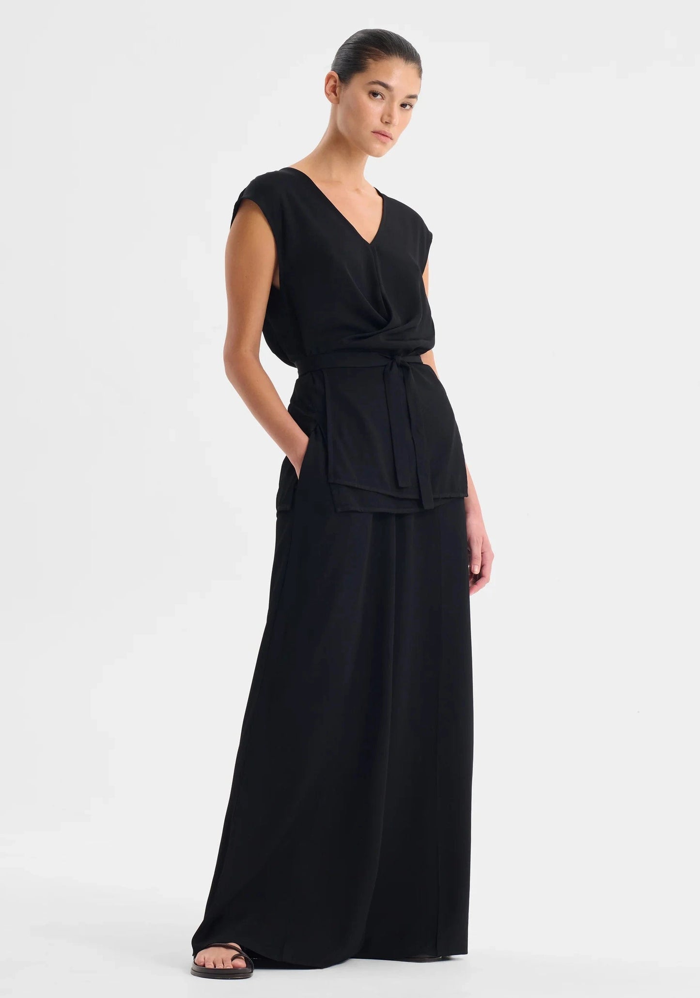 Morrison Talise Top - Black - Pinkhill -  - [] - Darwin boutique - Australian fashion design - Darwin Fashion - Australian Fashion Designer - Australian Fashion Designer Brands - Australian Fashion Design 