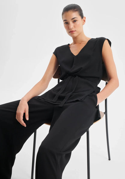 Morrison Talise Top - Black - Pinkhill -  - [] - Darwin boutique - Australian fashion design - Darwin Fashion - Australian Fashion Designer - Australian Fashion Designer Brands - Australian Fashion Design 