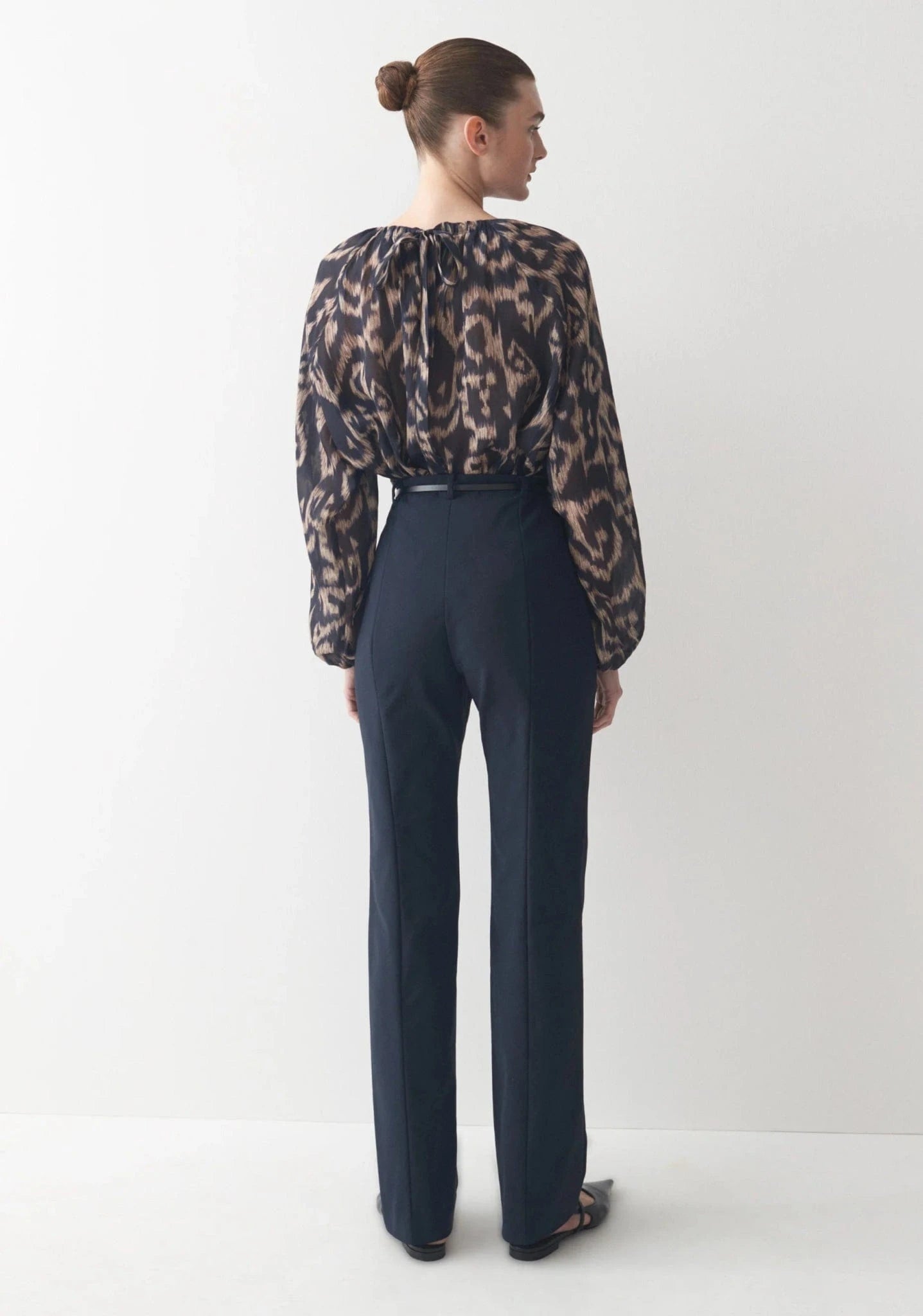 Morrison Vaucluse Trouser - Navy - Pinkhill - Morrison -  - Darwin boutique - Australian fashion design - Darwin Fashion - Australian Fashion Designer - Australian Fashion Designer Brands - Australian Fashion Design 