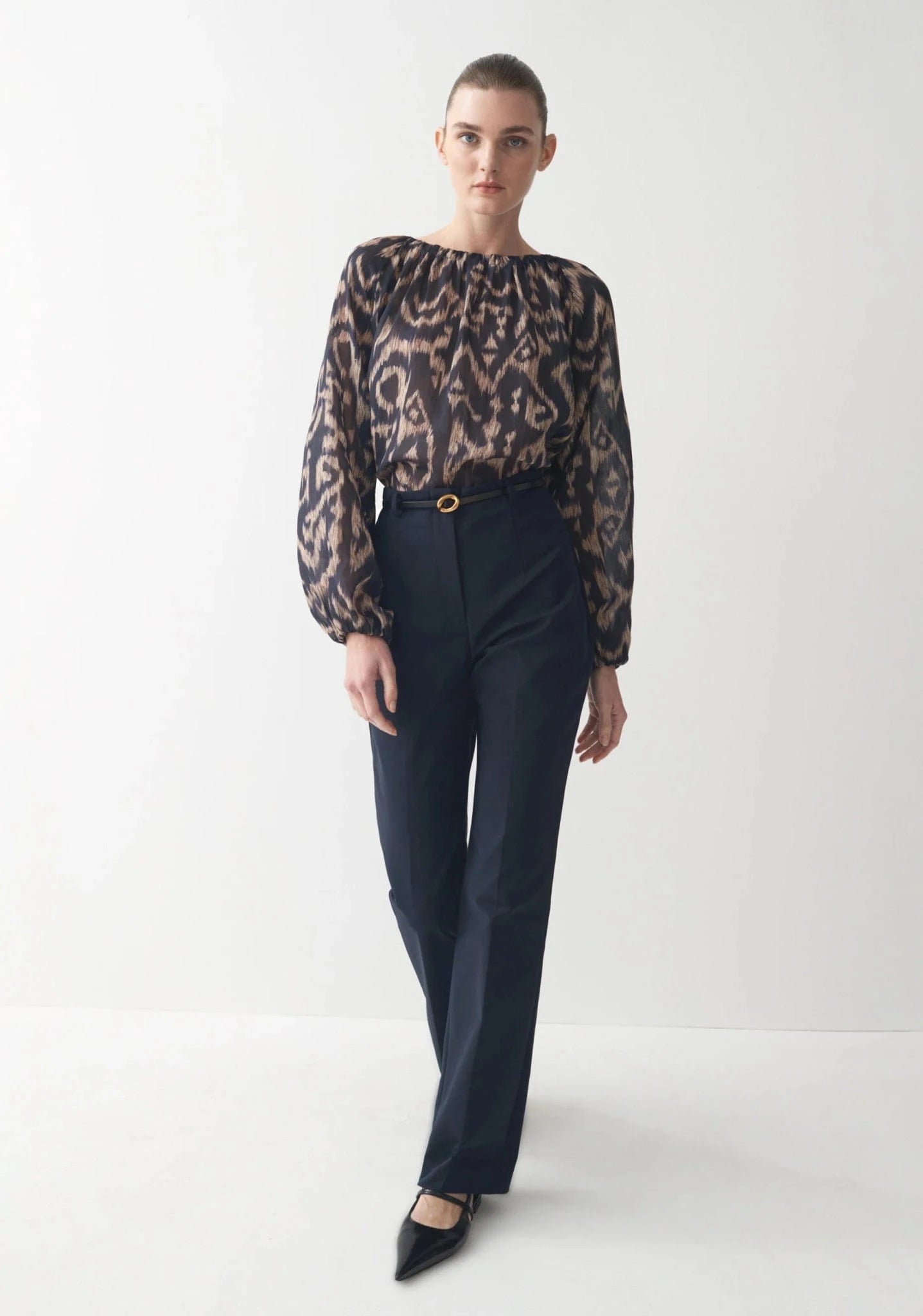 Morrison Vaucluse Trouser - Navy | Pinkhill Darwin