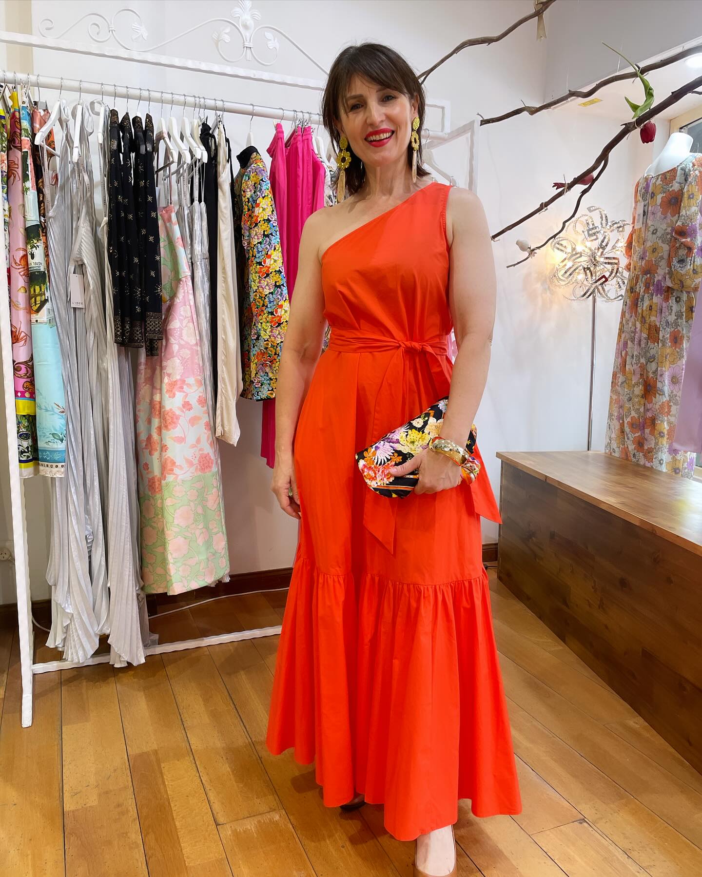 Morrison Palma Maxi Dress - Pinkhill, Darwin boutique, Australian high end fashion, Darwin Fashion