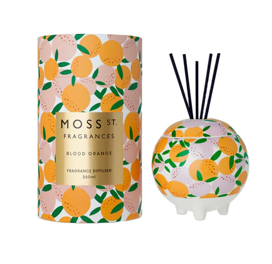 Moss St. Fragrances  Blood Orange Ceramic Diffuser - Pinkhill, Darwin boutique, Australian high end fashion, Darwin Fashion