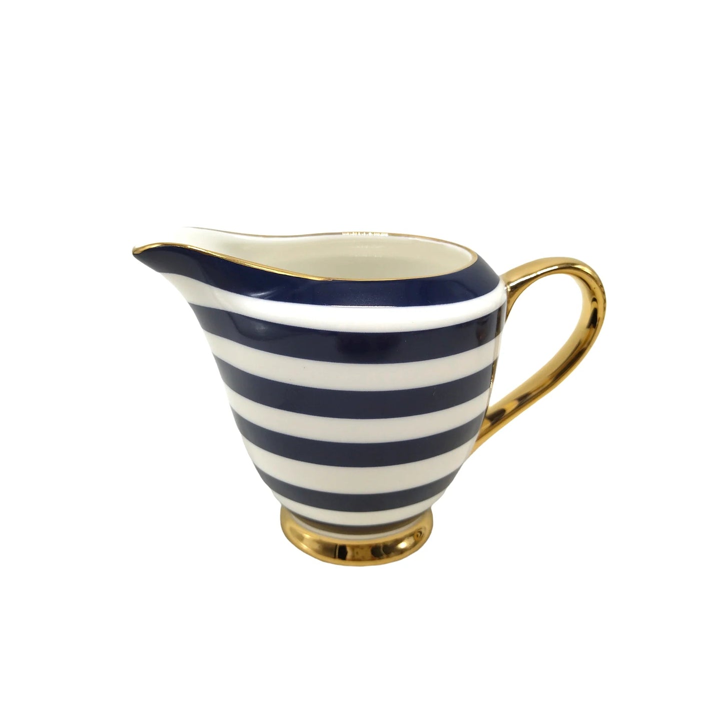 Navy Stripe Sugar and Creamer Set - Pinkhill, Darwin boutique, Australian high end fashion, Darwin Fashion