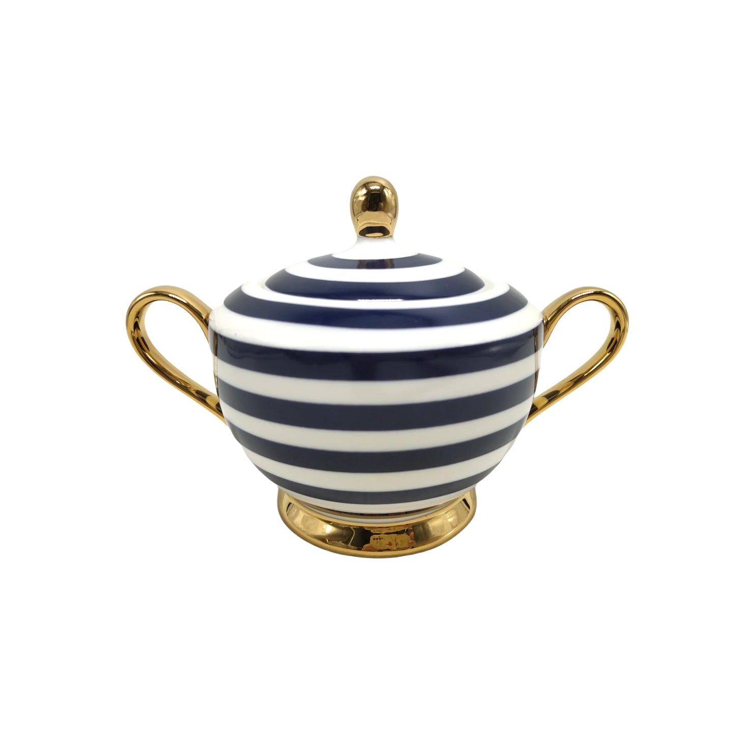 Navy Stripe Sugar and Creamer Set - Pinkhill, Darwin boutique, Australian high end fashion, Darwin Fashion