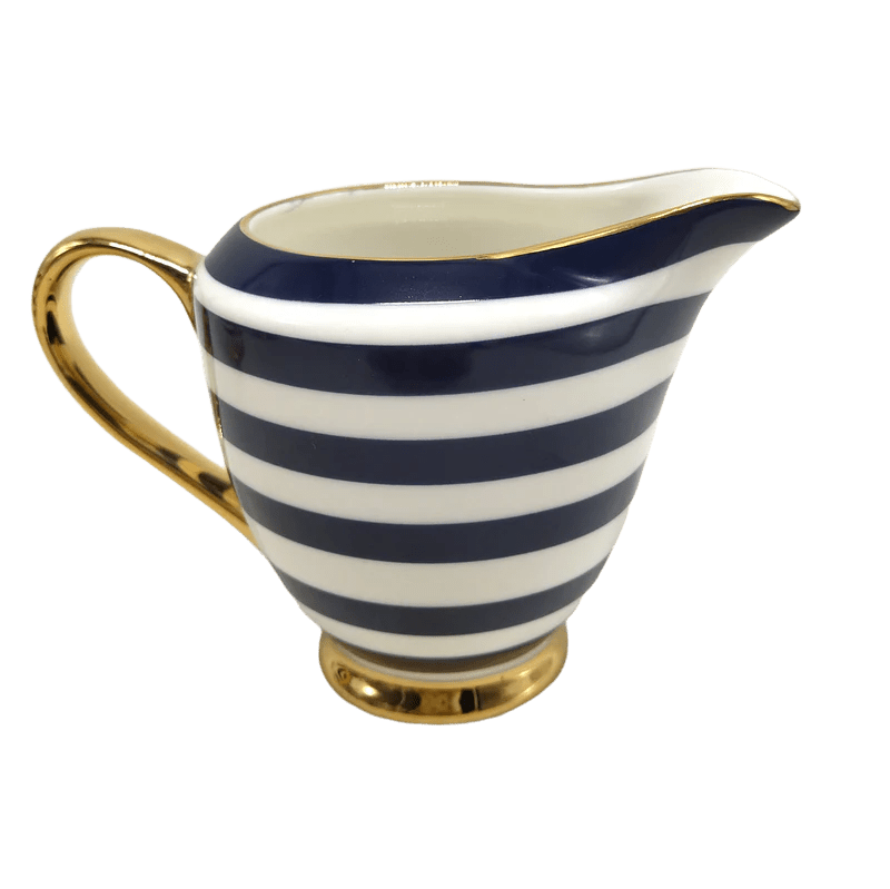 Navy Stripe Sugar and Creamer Set - Pinkhill, Darwin boutique, Australian high end fashion, Darwin Fashion