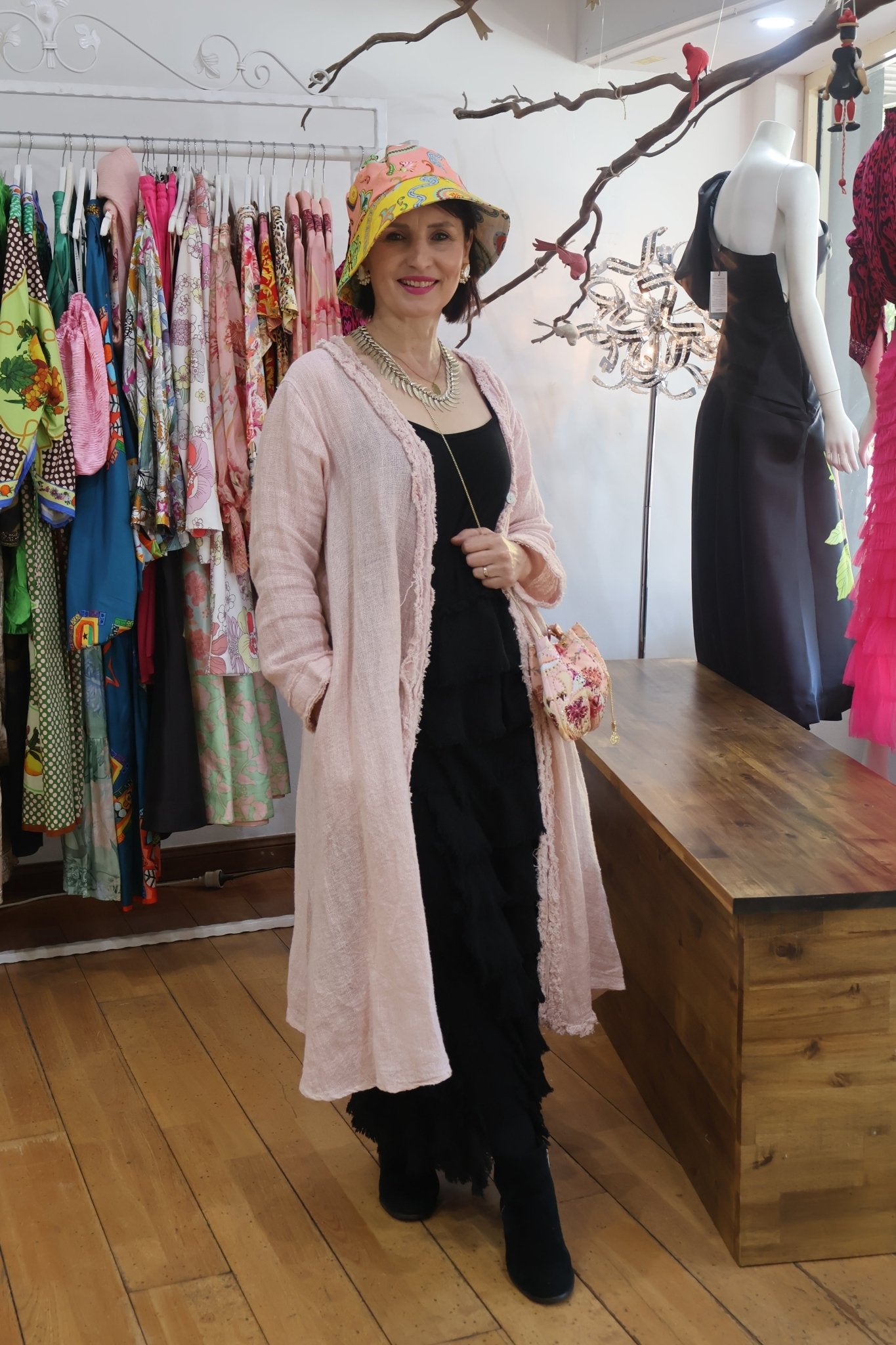 NEW YORKER COAT - Pinkhill - Pinkhill - darwin fashion - darwin boutique