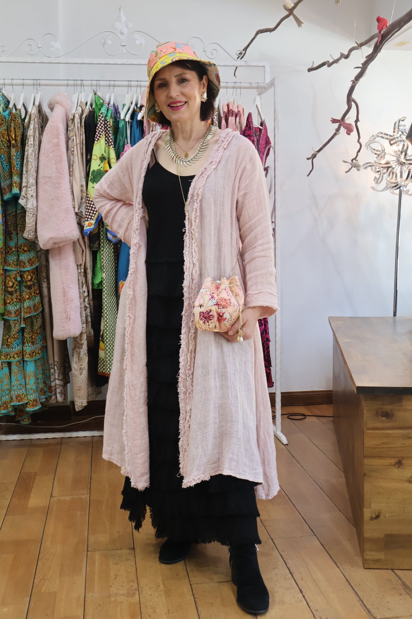 NEW YORKER COAT - Pinkhill - Pinkhill - darwin fashion - darwin boutique