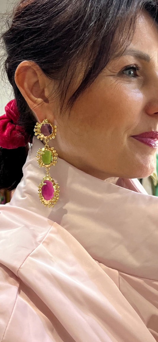 Nile Earring - Pinkhill - Pinkhill - darwin fashion - darwin boutique