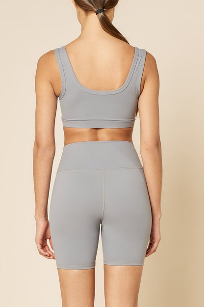 NUDE ACTIVE CROP TOP | NUDE LUCY - Nude Lucy - Pinkhill - darwin fashion - darwin boutique
