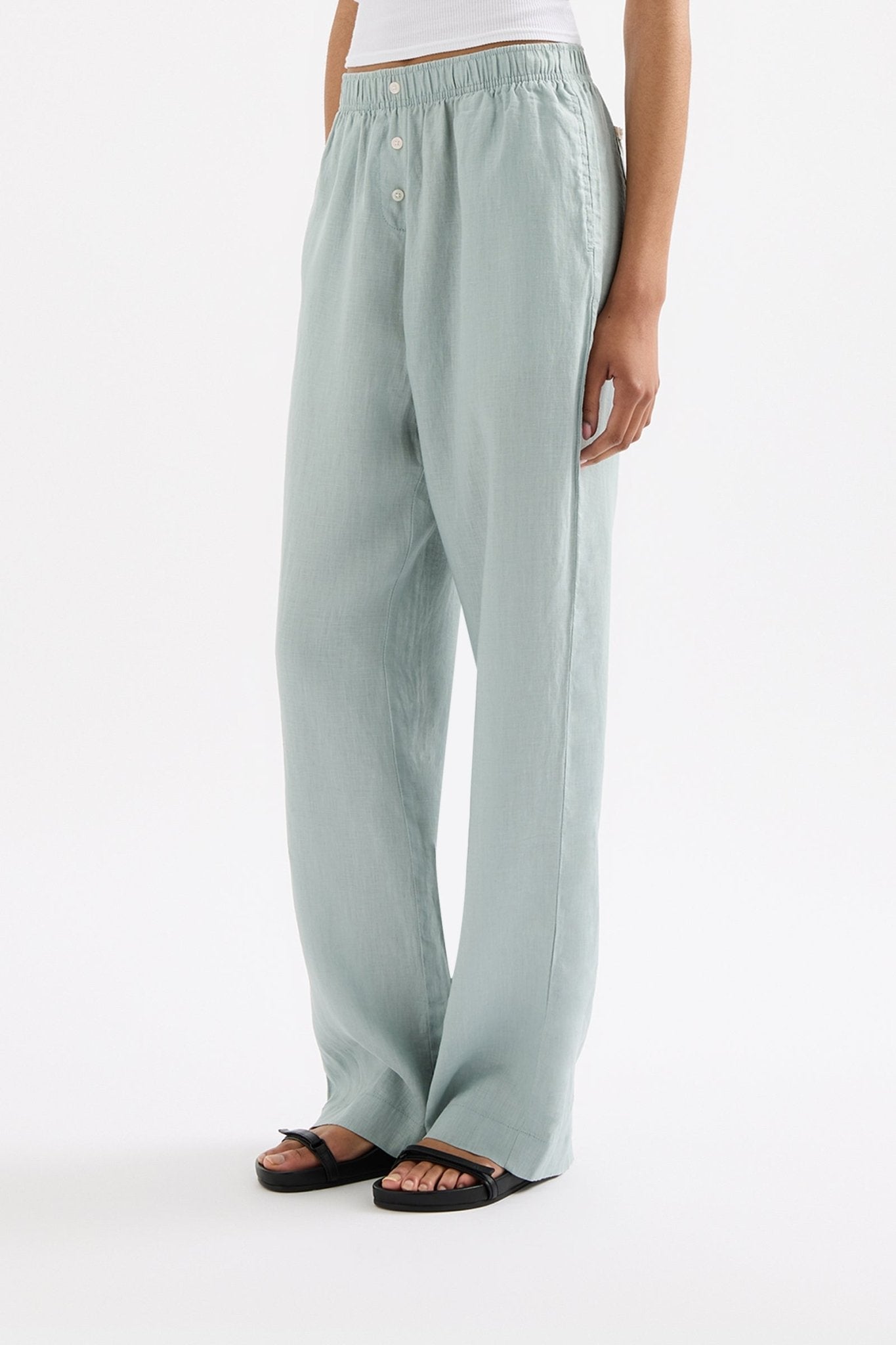 Nude Lucy Lounge Linen Pant - Nude Lucy - Pinkhill - darwin fashion - darwin boutique