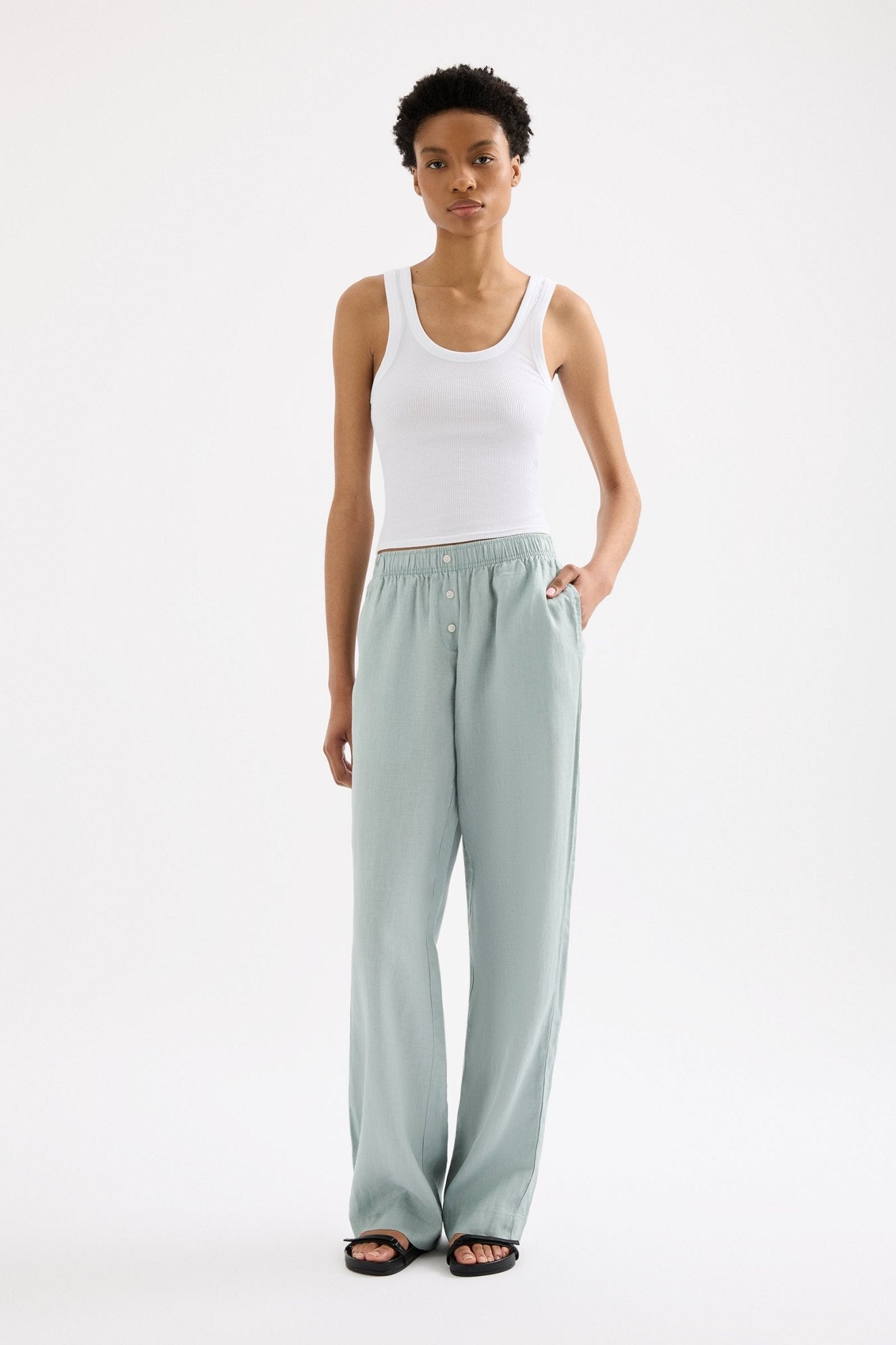 Nude Lucy Lounge Linen Pant - Nude Lucy - Pinkhill - darwin fashion - darwin boutique