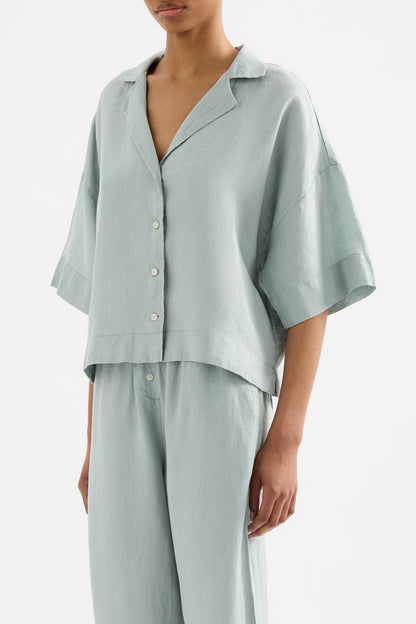 Nude Lucy Lounge Linen Shirt - Nude Lucy - Pinkhill - darwin fashion - darwin boutique