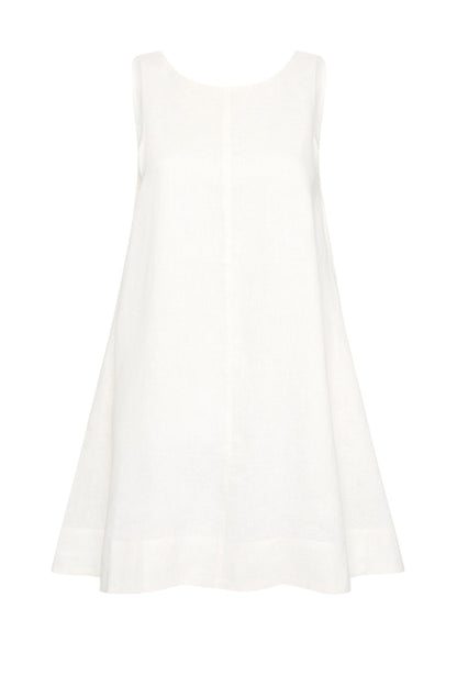 Nude Lucy Nemi Linen Dress - White - Nude Lucy - Pinkhill - darwin fashion - darwin boutique