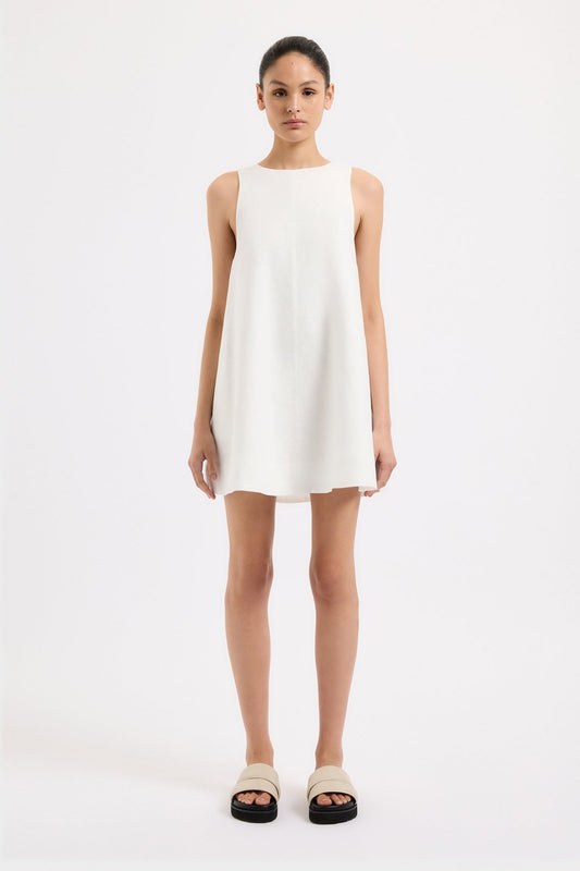 Nude Lucy Nemi Linen Dress - White - Nude Lucy - Pinkhill - darwin fashion - darwin boutique