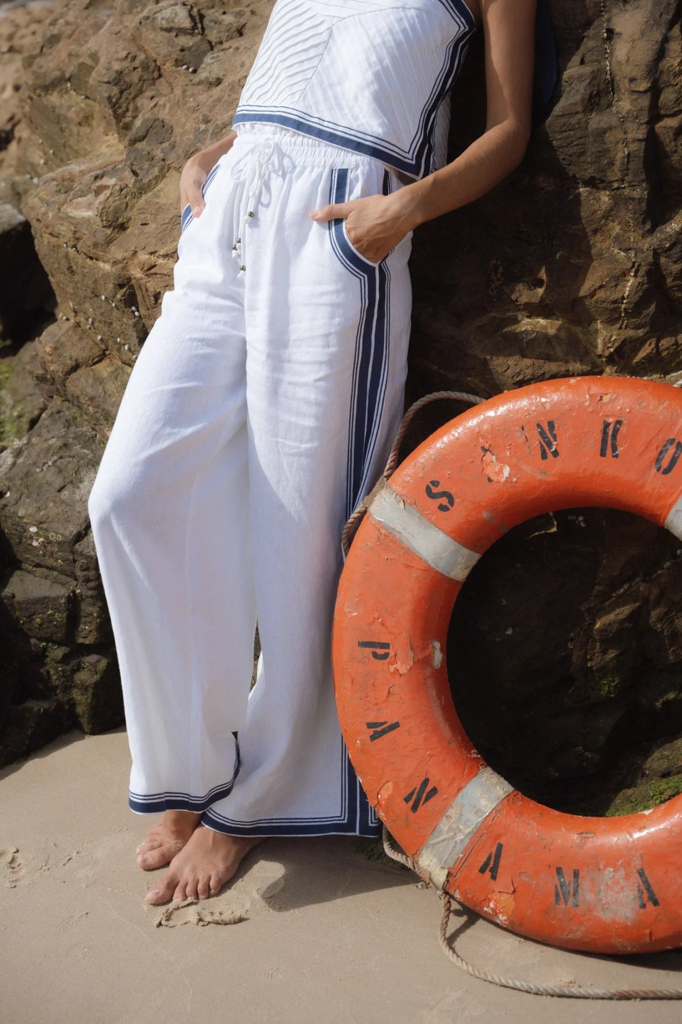 Odet Calypso Linen Pant - Odet - Pinkhill - darwin fashion - darwin boutique