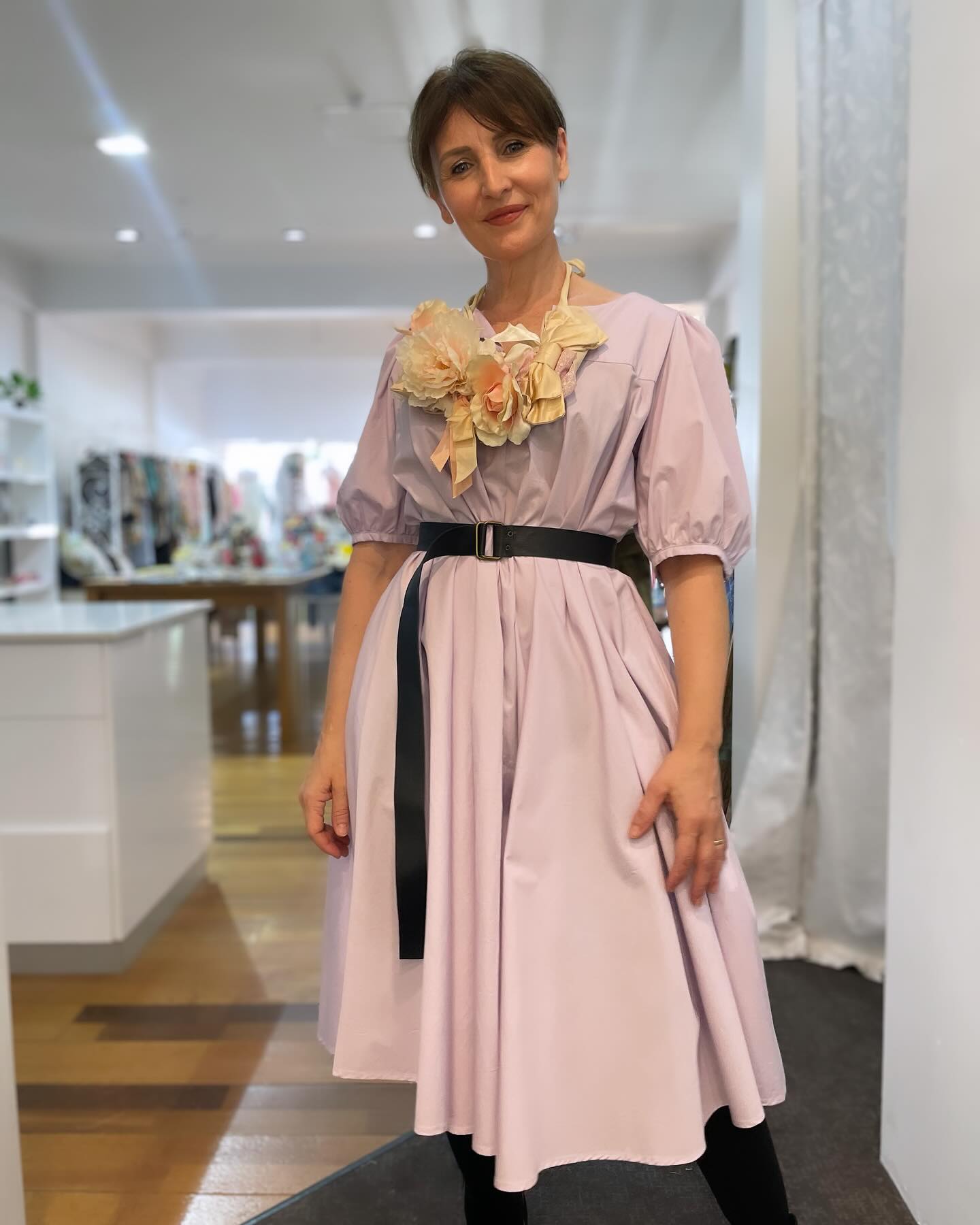 Oktavija Dress - Pinkhill, Darwin boutique, Australian high end fashion, Darwin Fashion