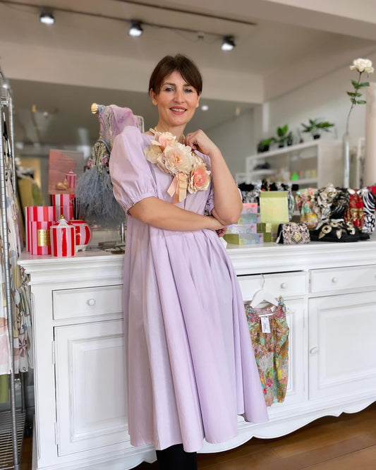 Oktavija Dress - Pinkhill - Oktavija -  - Darwin boutique - Australian fashion design - Darwin Fashion - Australian Fashion Designer - Australian Fashion Designer Brands - Australian Fashion Design 