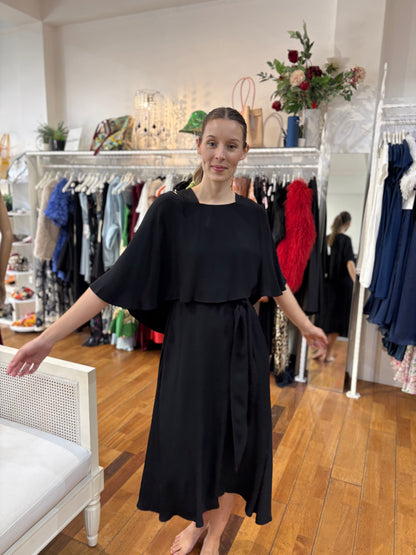 Oktavija Gina Dress - Black - Pinkhill -  - [] - Darwin boutique - Australian fashion design - Darwin Fashion - Australian Fashion Designer - Australian Fashion Designer Brands - Australian Fashion Design 