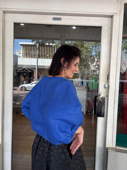 Oktavija Shrug - Pinkhill -  - [] - Darwin boutique - Australian fashion design - Darwin Fashion - Australian Fashion Designer - Australian Fashion Designer Brands - Australian Fashion Design 