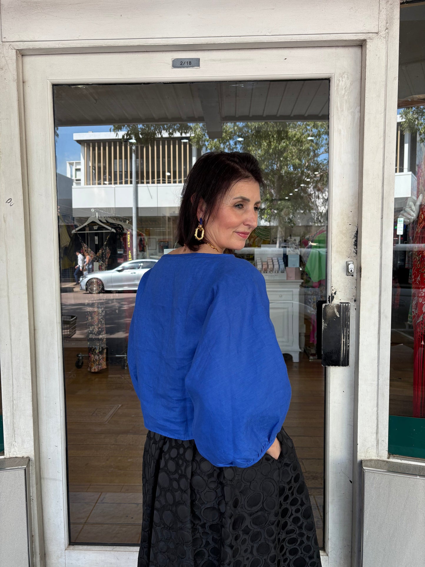 Oktavija Shrug - Pinkhill -  - [] - Darwin boutique - Australian fashion design - Darwin Fashion - Australian Fashion Designer - Australian Fashion Designer Brands - Australian Fashion Design 