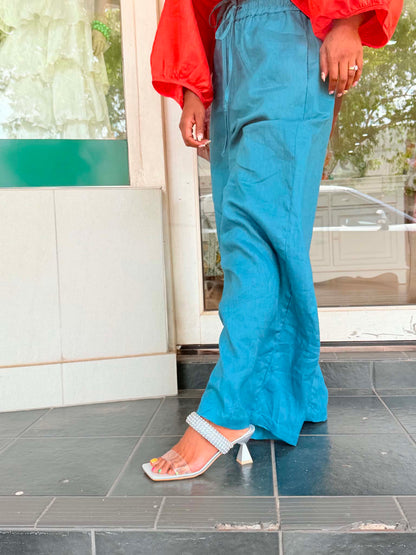 Oktavija Storm Pant - Dragonfly Green