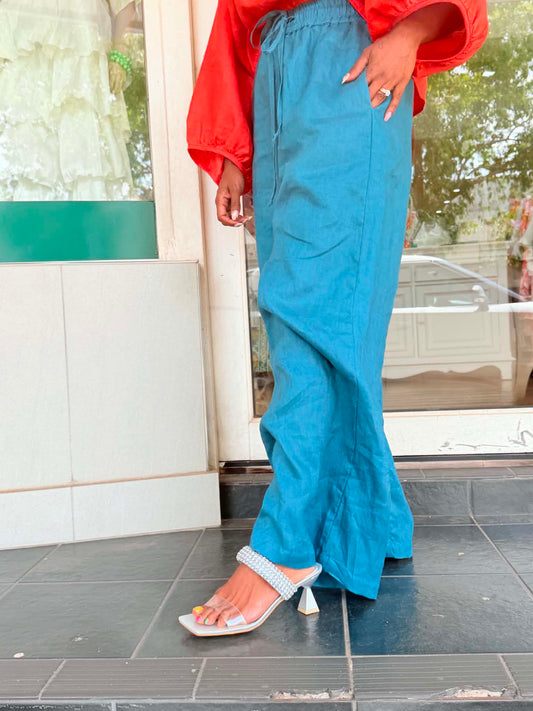 Oktavija Storm Pant - Dragonfly Green - Pinkhill
